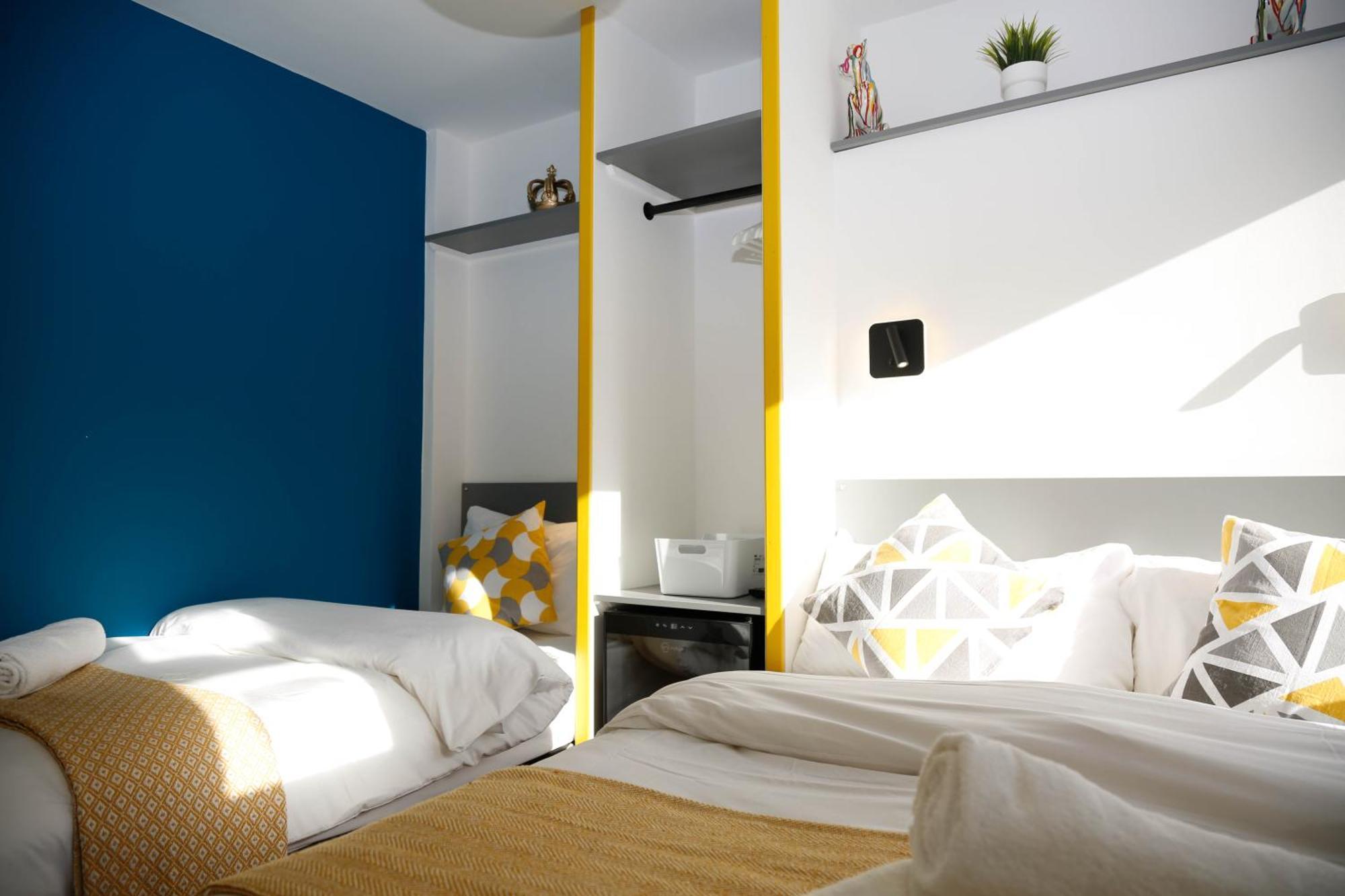 New Luxury Rooms In The Heart Of London Next To Shops, Cafes, Bars & Metro With Shared Bathrooms المظهر الخارجي الصورة