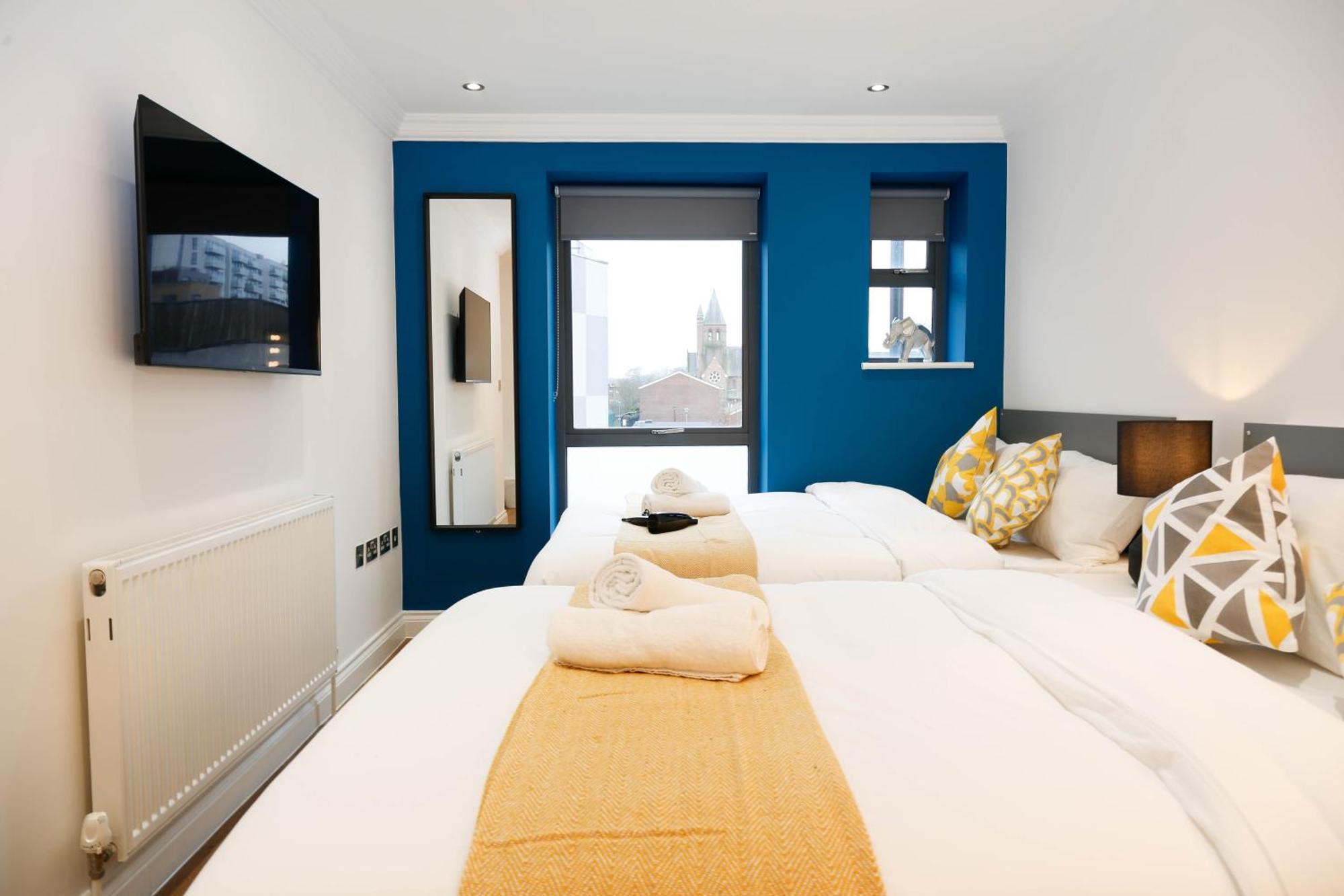 New Luxury Rooms In The Heart Of London Next To Shops, Cafes, Bars & Metro With Shared Bathrooms المظهر الخارجي الصورة