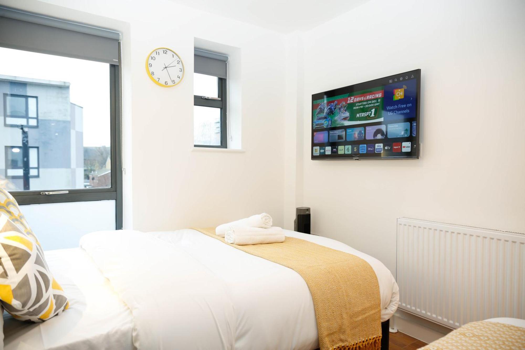 New Luxury Rooms In The Heart Of London Next To Shops, Cafes, Bars & Metro With Shared Bathrooms المظهر الخارجي الصورة